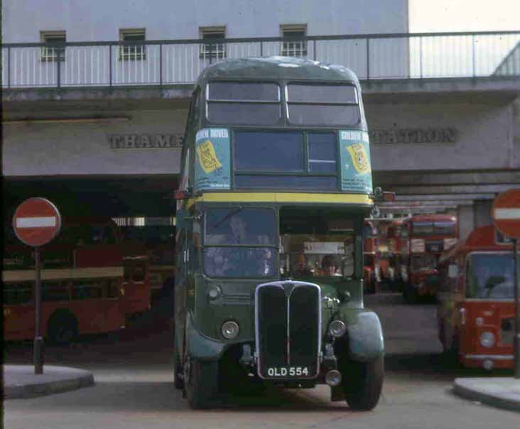 London Country AEC Regent 3RT Weymann RT4767